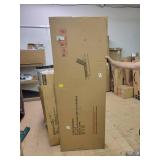 Modesta Outdoor Armless Aluminum Chaise Lounge by Christopher Knight Home- Retail:$350