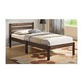 Donato Ash Brown Twin Bed- Retail:$138.49