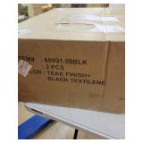 (SET OF 2)Fairfax Outdoor Acacia Wood Barstools with Outdoor Mesh (Set of 2) by Christopher Knight Home- Retail:$222.99