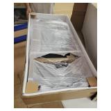 (SET OF 2)Fairfax Outdoor Acacia Wood Barstools with Outdoor Mesh (Set of 2) by Christopher Knight Home- Retail:$222.99