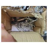 Aosom Folding Bike Cargo Trailer Cart with Seat Post Hitch- Retail:$128.49