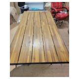 (Table only)Castano Outdoor Acacia Dining Table by Christopher Knight Home-