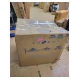 Bonded Leather Deluxe Overstuffed Rocking Recliner Chair- Retail:$469.49