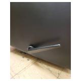 Bonded Leather Deluxe Overstuffed Rocking Recliner Chair- Retail:$469.49