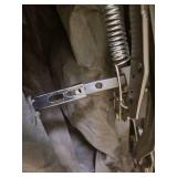 Bonded Leather Deluxe Overstuffed Rocking Recliner Chair- Retail:$469.49