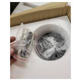 Antique Distressed Wood 4-Light Candle Style Hall Foyer Chandelier- Retail:$302.49