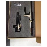 Kingston Brass Continental Pull Down Double Handle Kitchen Faucet