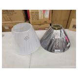 2 Lamp shades