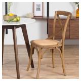 Poly and Bark Cafton Crossback Chair (Set of 2) - Retail:$285.99