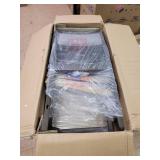 Set of 2 Taylor Standard Height Side Chair Set Walnut - Picket House Furnishings