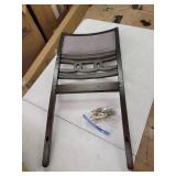 Set of 2 Taylor Standard Height Side Chair Set Walnut - Picket House Furnishings