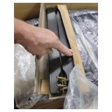 Set of 2 Taylor Standard Height Side Chair Set Walnut - Picket House Furnishings