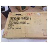 Carbon Loft Mulgrew Distressed Walnut Dresser - Retail:$226.49