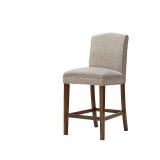 Madison Park Peyton Cream Counter Stool- Retail:$178.08