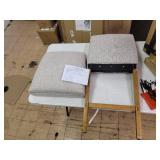 Madison Park Peyton Cream Counter Stool- Retail:$178.08