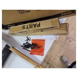 Madison Park Peyton Cream Counter Stool- Retail:$178.08