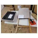 Madison Park Peyton Cream Counter Stool- Retail:$178.08