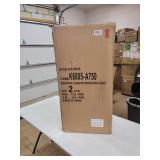 HomePop Classic Parsons Dining Chair - Suri Blue Slate- Set of 2 - Retail:$208.99