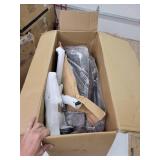 Ovios Ergonomic Office Chair Computer Desk Chair Suede Fabric Desk Chair with Lumbar Support for Executive or Home Office - Retail:$257.49