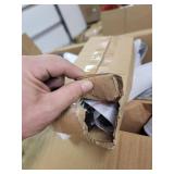 Ovios Ergonomic Office Chair Computer Desk Chair Suede Fabric Desk Chair with Lumbar Support for Executive or Home Office - Retail:$257.49