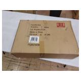 Metal Mirror Accent Table (16 inches wide x 30 inches high)- Retail:$85.49