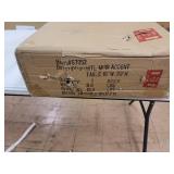 Metal Mirror Accent Table (16 inches wide x 30 inches high)- Retail:$85.49