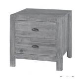 Grain Wood Furniture Montauk 2-drawer Nightstand Solid Wood - Retail:$269.00