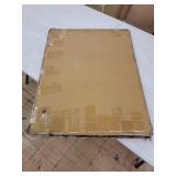 Natural Bamboo 20 x 26 Wood Nonskid Bath Mat WA009