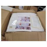 36 Pack Clear Plastic Stackable Shoe Storage Boxes White- Retail:$85.49