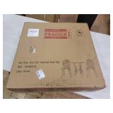 3-Piece Aluminum Outdoor Patio Rose Sets With Table- Retail:$170.99