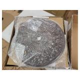 3-Piece Aluminum Outdoor Patio Rose Sets With Table- Retail:$170.99