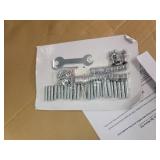 3-Piece Aluminum Outdoor Patio Rose Sets With Table- Retail:$170.99