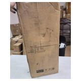 Devonshire Floor Lamp In Blackened Bronze With Pulley System- Retail:$144.90