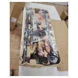 Devonshire Floor Lamp In Blackened Bronze With Pulley System- Retail:$144.90