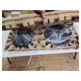 Devonshire Floor Lamp In Blackened Bronze With Pulley System- Retail:$144.90