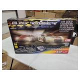 Electric Power Big Racer Road Racing Set- Retail:$114.98