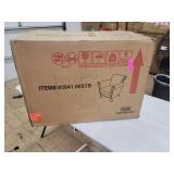 Brice Vintage Scroll Arm Studded Fabric Club Chair by Christopher Knight Home- Retail:$225.99