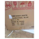 Brice Vintage Scroll Arm Studded Fabric Club Chair by Christopher Knight Home- Retail:$225.99