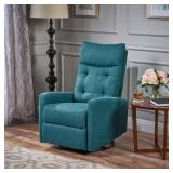 Christopher Knight Home Woodglen Contemporary Glider Swivel Push-back Nursery Recliner- Retail:$298.34