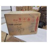 Christopher Knight Home Woodglen Contemporary Glider Swivel Push-back Nursery Recliner- Retail:$298.34