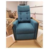 Christopher Knight Home Woodglen Contemporary Glider Swivel Push-back Nursery Recliner- Retail:$298.34