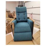 Christopher Knight Home Woodglen Contemporary Glider Swivel Push-back Nursery Recliner- Retail:$298.34