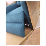 Christopher Knight Home Woodglen Contemporary Glider Swivel Push-back Nursery Recliner- Retail:$298.34