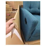 Christopher Knight Home Woodglen Contemporary Glider Swivel Push-back Nursery Recliner- Retail:$298.34