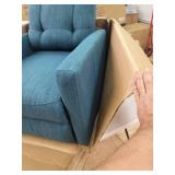 Christopher Knight Home Woodglen Contemporary Glider Swivel Push-back Nursery Recliner- Retail:$298.34