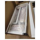 Athena Glam Hand-Crafted Geometric Coffee Table- Retail:$135.80