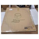 Silver Orchid Stossel Round Coffee Table- Retail:$184.99