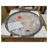 Silver Orchid Stossel Round Coffee Table- Retail:$184.99