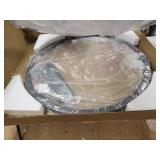 Silver Orchid Stossel Round Coffee Table- Retail:$184.99