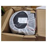 Madison Park Keeble Cream Dining Side Chair(Set of 2) - 25.25"w x 25.25"d x 39"h - Retail:$541.99